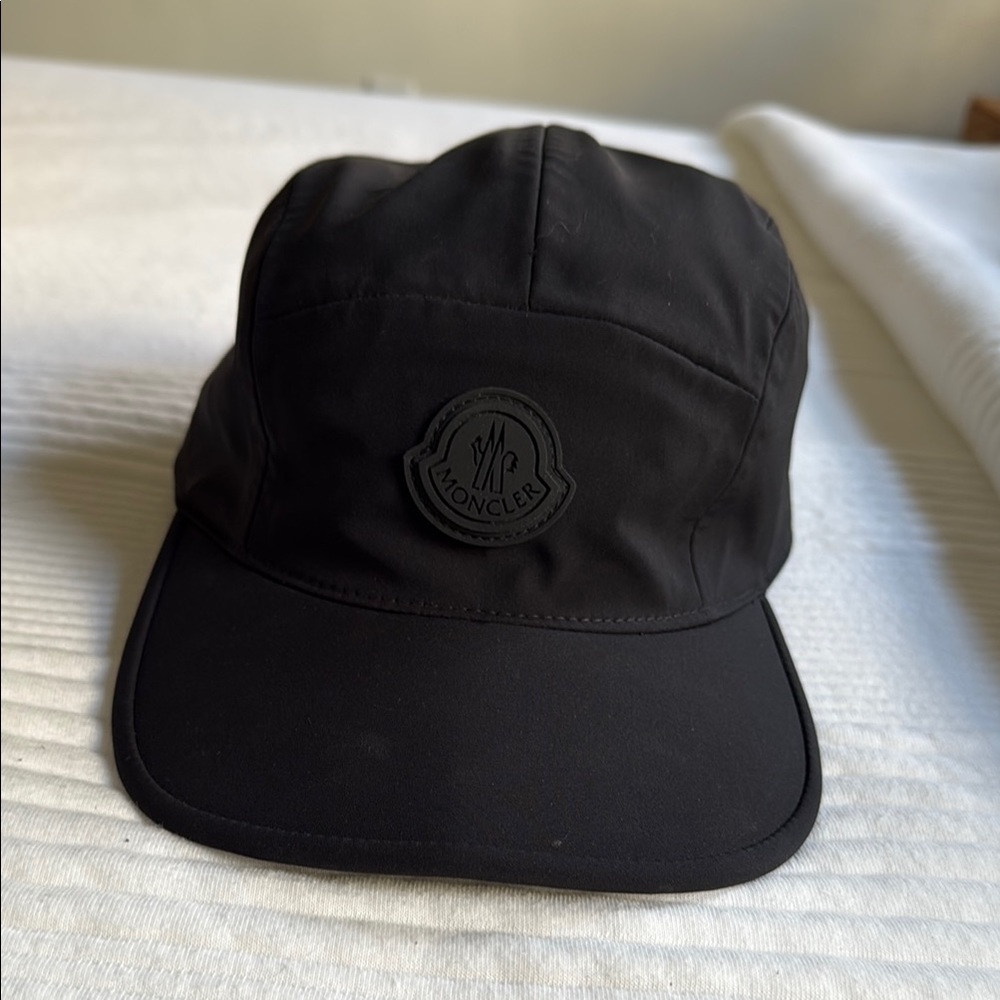 Moncler Dark Charcoal Cap